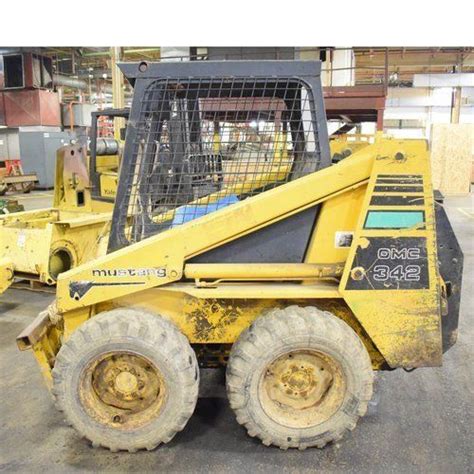 mustang skid steer wreckers|Mustang Skid Steers SALVAGE.